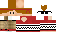 Minecraft skin texture, 64x32 legacy pixels