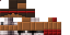 Minecraft skin texture, 64x32 legacy pixels