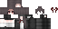Minecraft skin texture, 64x32 legacy pixels
