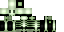 Minecraft skin texture, 64x32 legacy pixels