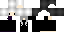 Minecraft skin texture, 64x32 legacy pixels