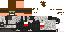 Minecraft skin texture, 64x32 legacy pixels