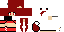 Minecraft skin texture, 64x32 legacy pixels