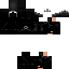 Classic Minecraft skin texture, 64x64 pixels