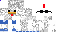 Minecraft skin texture, 64x32 legacy pixels