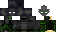 Minecraft skin texture, 64x32 legacy pixels