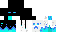 Minecraft skin texture, 64x32 legacy pixels