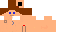 Minecraft skin texture, 64x32 legacy pixels