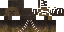 Minecraft skin texture, 64x32 legacy pixels