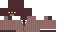 Minecraft skin texture, 64x32 legacy pixels