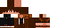 Minecraft skin texture, 64x32 legacy pixels