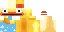 Minecraft skin texture, 64x32 legacy pixels