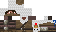 Minecraft skin texture, 64x32 legacy pixels
