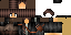 Minecraft skin texture, 64x32 legacy pixels