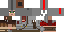 Minecraft skin texture, 64x32 legacy pixels
