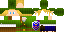 Minecraft skin texture, 64x32 legacy pixels