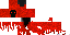 Minecraft skin texture, 64x32 legacy pixels