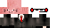 Minecraft skin texture, 64x32 legacy pixels