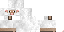 Minecraft skin texture, 64x32 legacy pixels