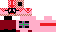 Minecraft skin texture, 64x32 legacy pixels