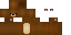 Minecraft skin texture, 64x32 legacy pixels