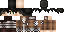 Minecraft skin texture, 64x32 legacy pixels