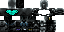 Minecraft skin texture, 64x32 legacy pixels
