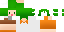 Minecraft skin texture, 64x32 legacy pixels