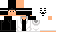 Minecraft skin texture, 64x32 legacy pixels