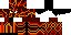 Minecraft skin texture, 64x32 legacy pixels