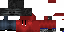Minecraft skin texture, 64x32 legacy pixels