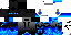 Minecraft skin texture, 64x32 legacy pixels