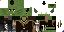 Minecraft skin texture, 64x32 legacy pixels