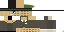 Minecraft skin texture, 64x32 legacy pixels