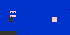Minecraft skin texture, 64x32 legacy pixels