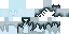 Minecraft skin texture, 64x32 legacy pixels