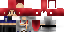 Minecraft skin texture, 64x32 legacy pixels