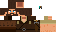 Minecraft skin texture, 64x32 legacy pixels