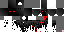 Minecraft skin texture, 64x32 legacy pixels