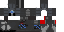 Minecraft skin texture, 64x32 legacy pixels