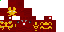 Minecraft skin texture, 64x32 legacy pixels