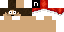 Minecraft skin texture, 64x32 legacy pixels