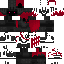 Classic Minecraft skin texture, 64x64 pixels