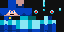 Minecraft skin texture, 64x32 legacy pixels