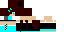 Minecraft skin texture, 64x32 legacy pixels