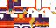 Minecraft skin texture, 64x32 legacy pixels