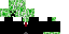 Minecraft skin texture, 64x32 legacy pixels