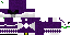 Minecraft skin texture, 64x32 legacy pixels