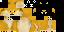 Minecraft skin texture, 64x32 legacy pixels
