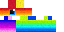 Minecraft skin texture, 64x32 legacy pixels